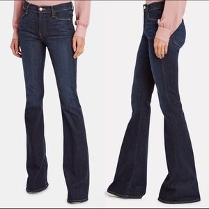 Frame Le High Flare Sutherland high rise Jeans